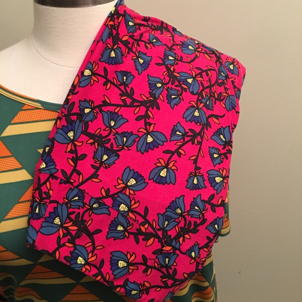 TC floral leggings